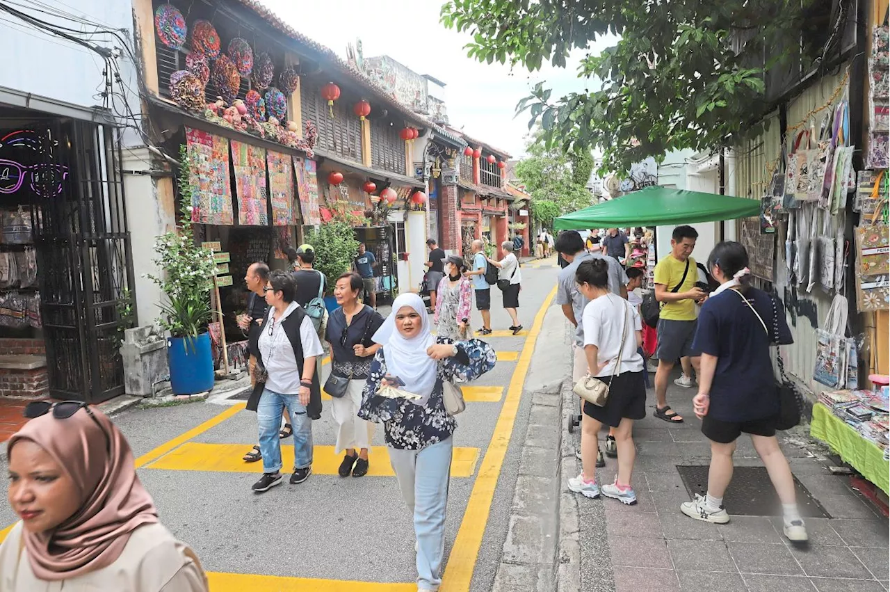 Heritage enclave still draws tourists