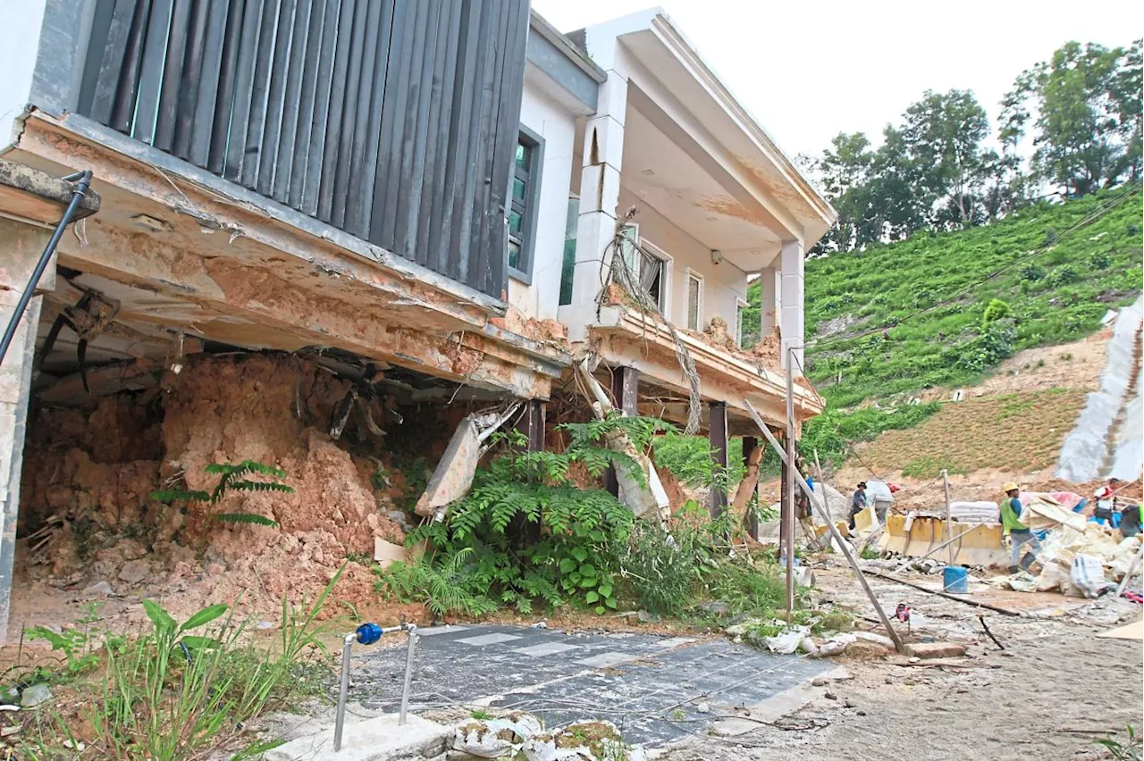 ‘Lack of maintenance a factor in slope failure’