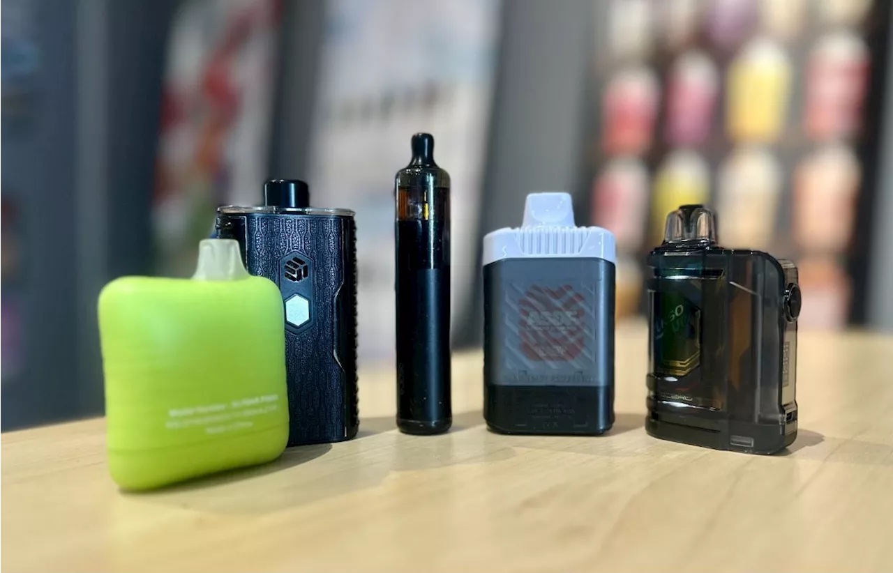 Over RM141mil tax collected from vape