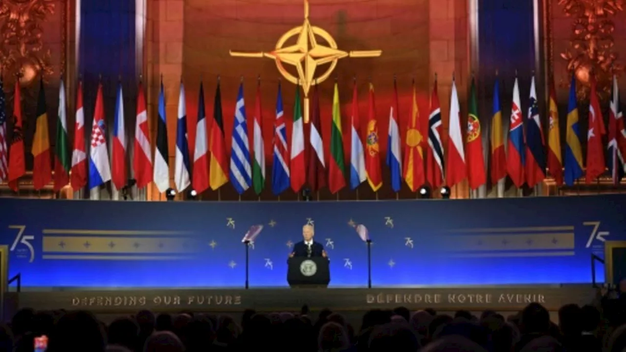 Biden kündigt bei Nato-Gipfel weiteres Patriot-System für die Ukraine an