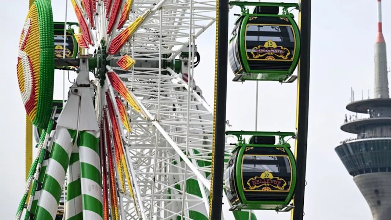 Volksfest: Düsseldorfer Rheinkirmes in den Startlöchern