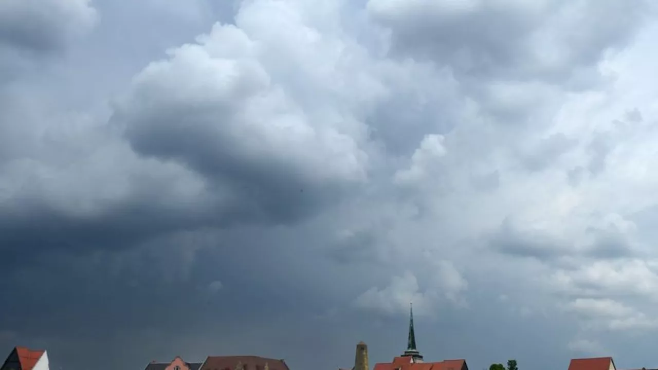 Wetter: Gewitter in Thüringen – Unwetter nicht ausgeschlossen