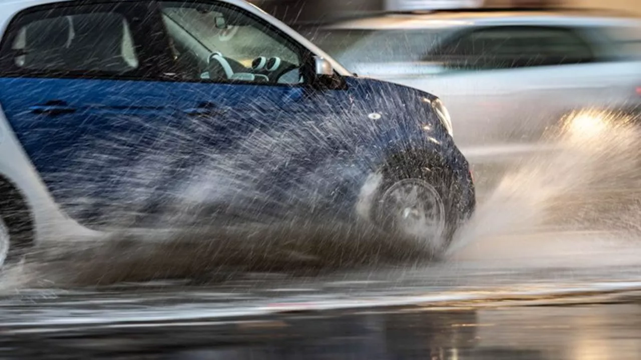 Wetter: Zahlreiche Einsätze wegen Unwetter in Hessen