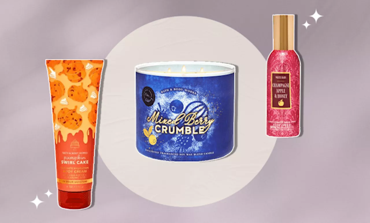 Bath & Body Works Fall Sale 2023: 60% Off Candles, Soaps, & More