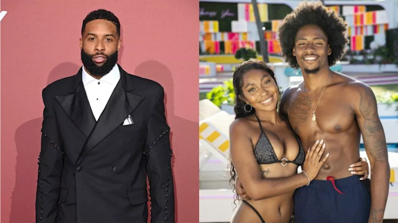 Daia’s Odell Beckham Jr Comments From Love Island USA Revealed