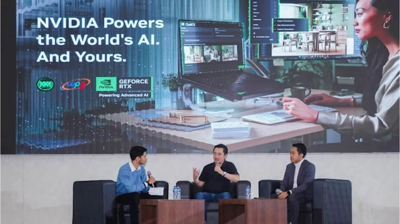 Gelar Demo Teknologi, NVIDIA Tingkatkan Kapasitas Digital Mahasiswa di Bidang Generative AI