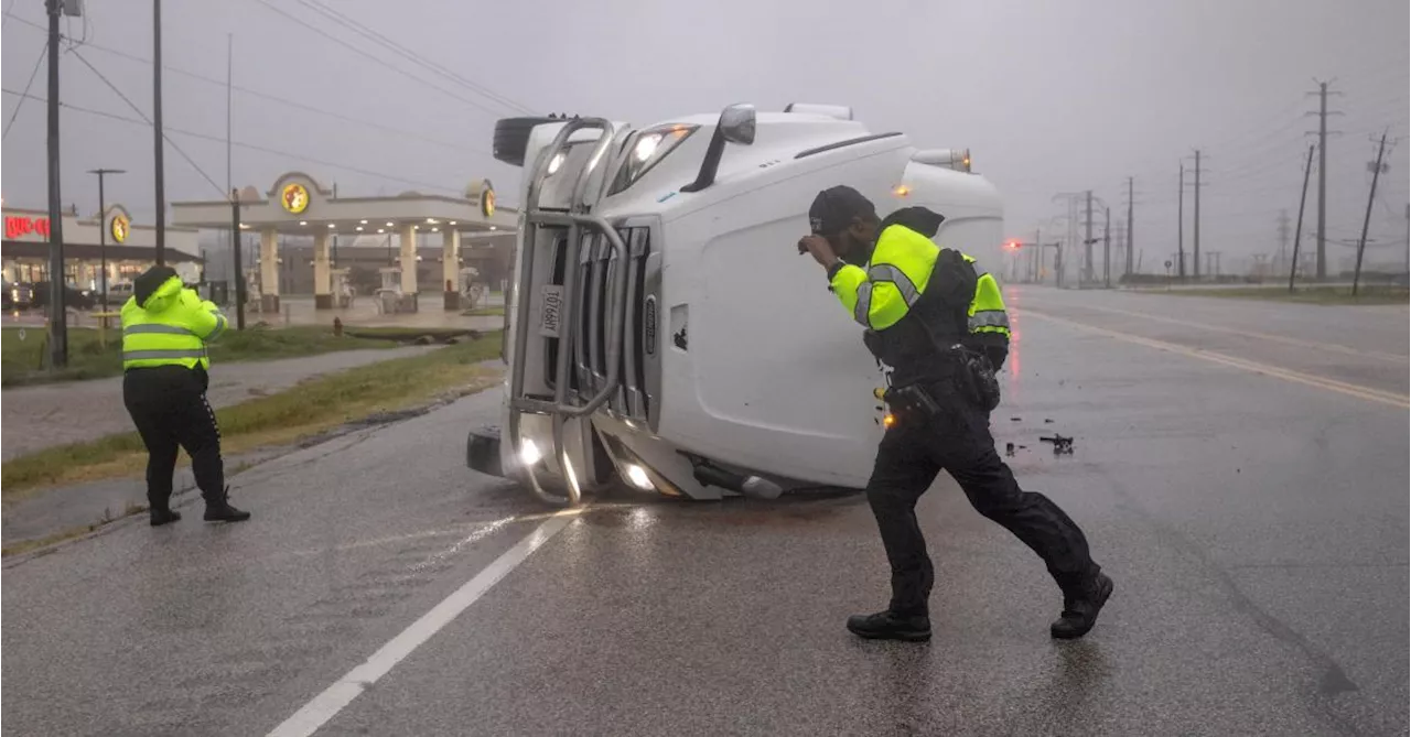 La tempête Béryl remonte les États-Unis après avoir fait huit morts dans le sud