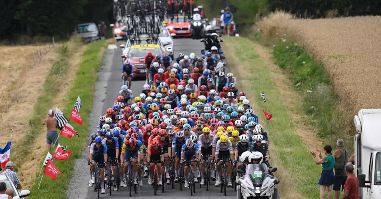 Tour de France : Carapaz et Rodriguez tentent de s’échapper (direct)