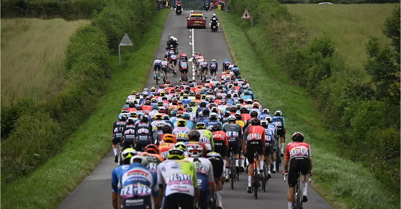 Tour de France : Carapaz et Rodriguez tentent de s’échapper, le peloton ne lâche pas (direct)