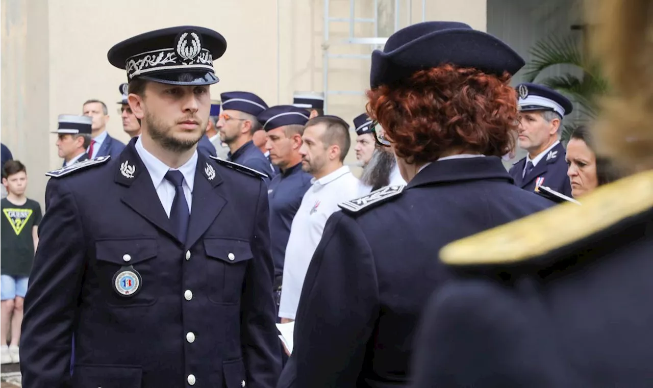 Dax : Florian De Jorna, nouveau commissaire de police, a été installé