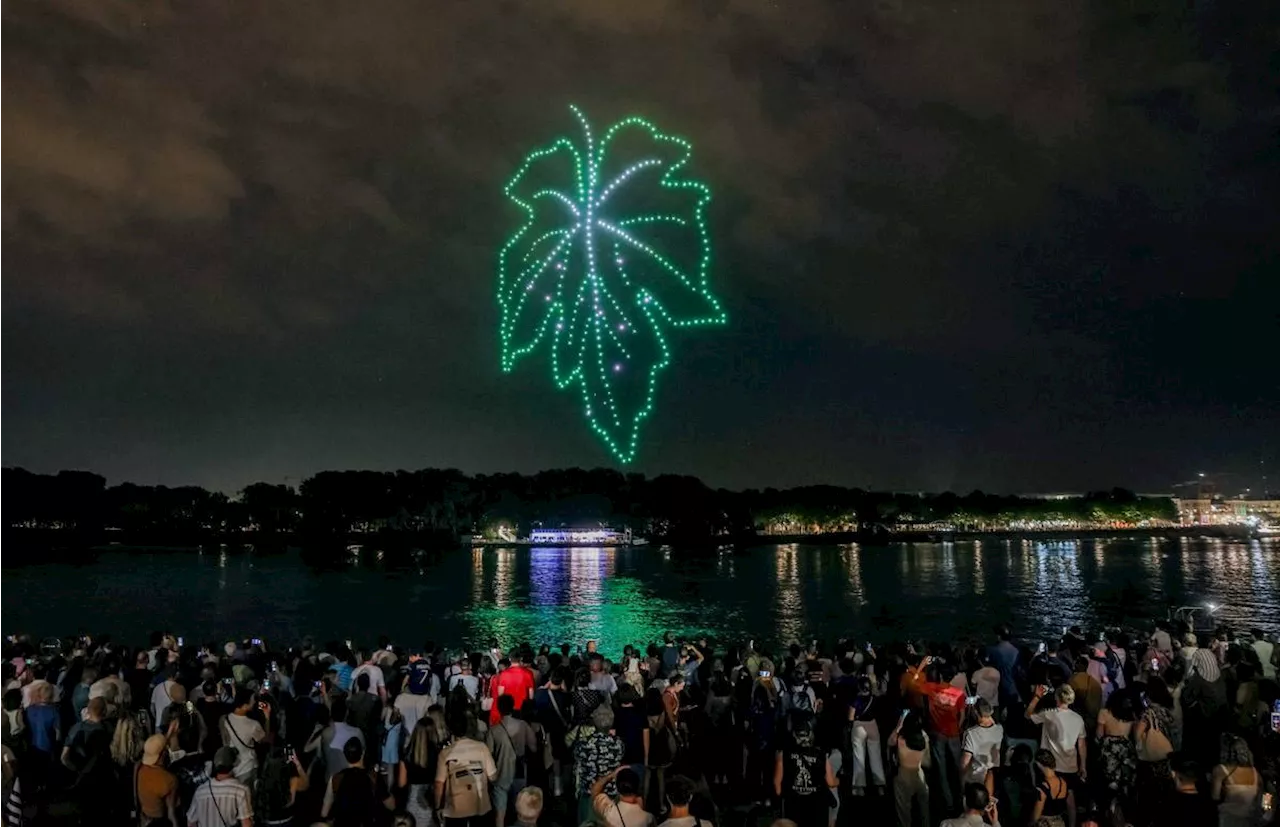 Francofolies de La Rochelle 2024 : un spectacle de drones pour les 40 ans du festival