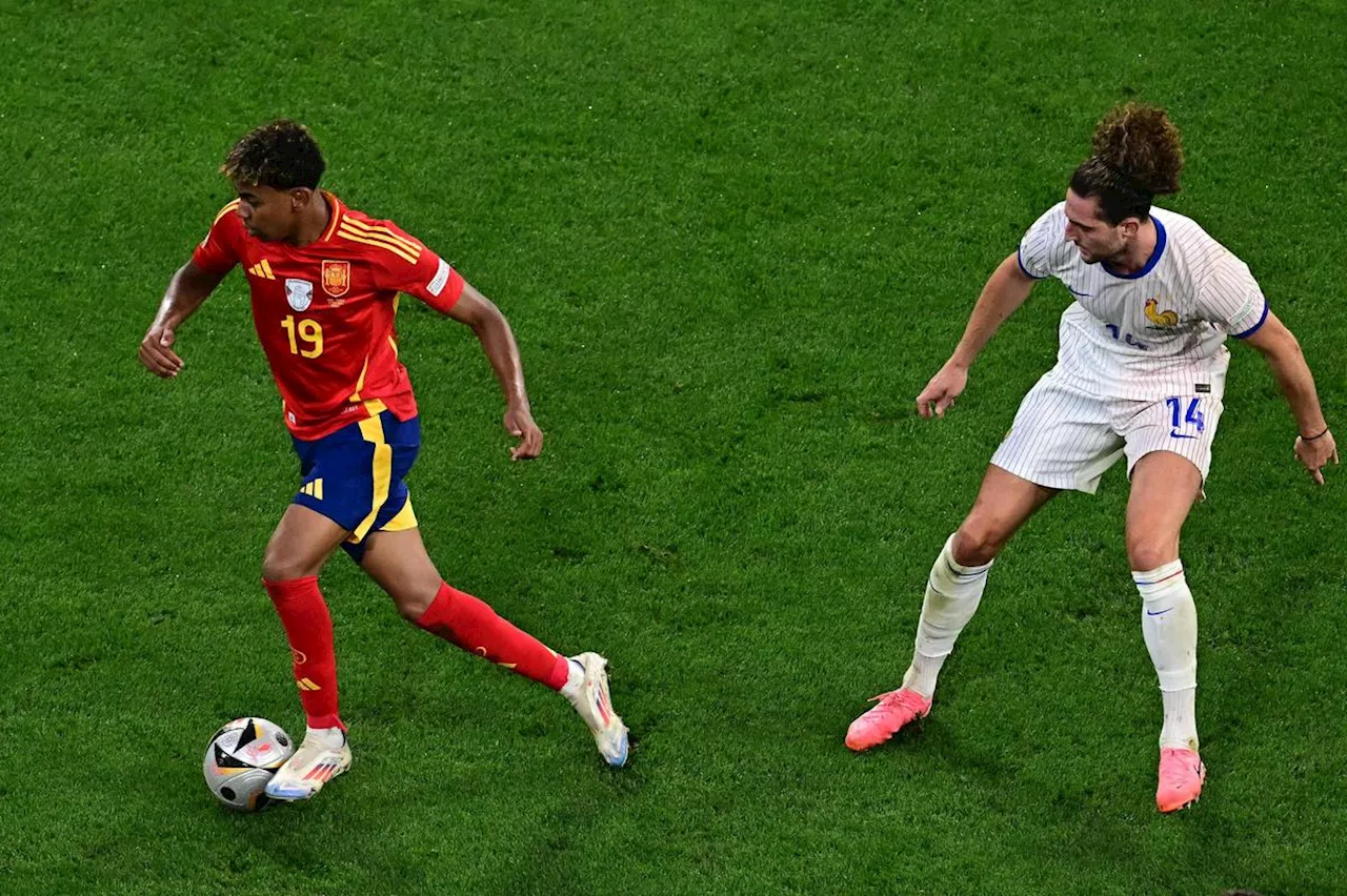 Le fait du match. Espagne - France (2-1) : la frappe de Yamal n’a plus à Deschamps