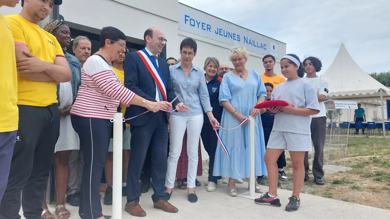 Le foyer des jeunes, un nouvel outil de loisirs et d’insertion professionnelle inauguré à Bergerac