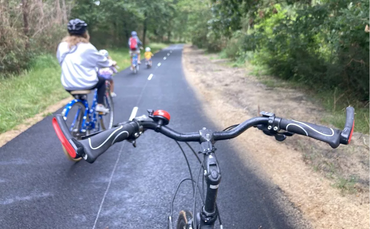 Sud Landes : la Vélodyssée rénovée entre Tarnos et Labenne, un plus pour le cyclotourisme