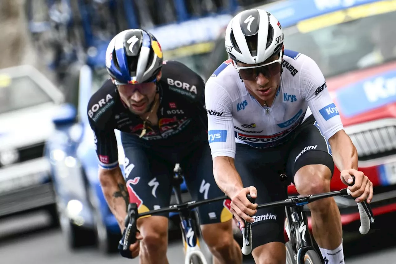 Tour de France : entre Remco Evenepoel et Primoz Roglic, l’autre match continue