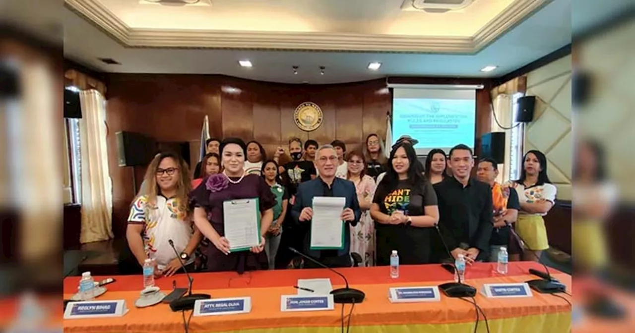 IRR sa anti-discrimination ordinance sa Dakbayan sa Mandaue gilagdaan