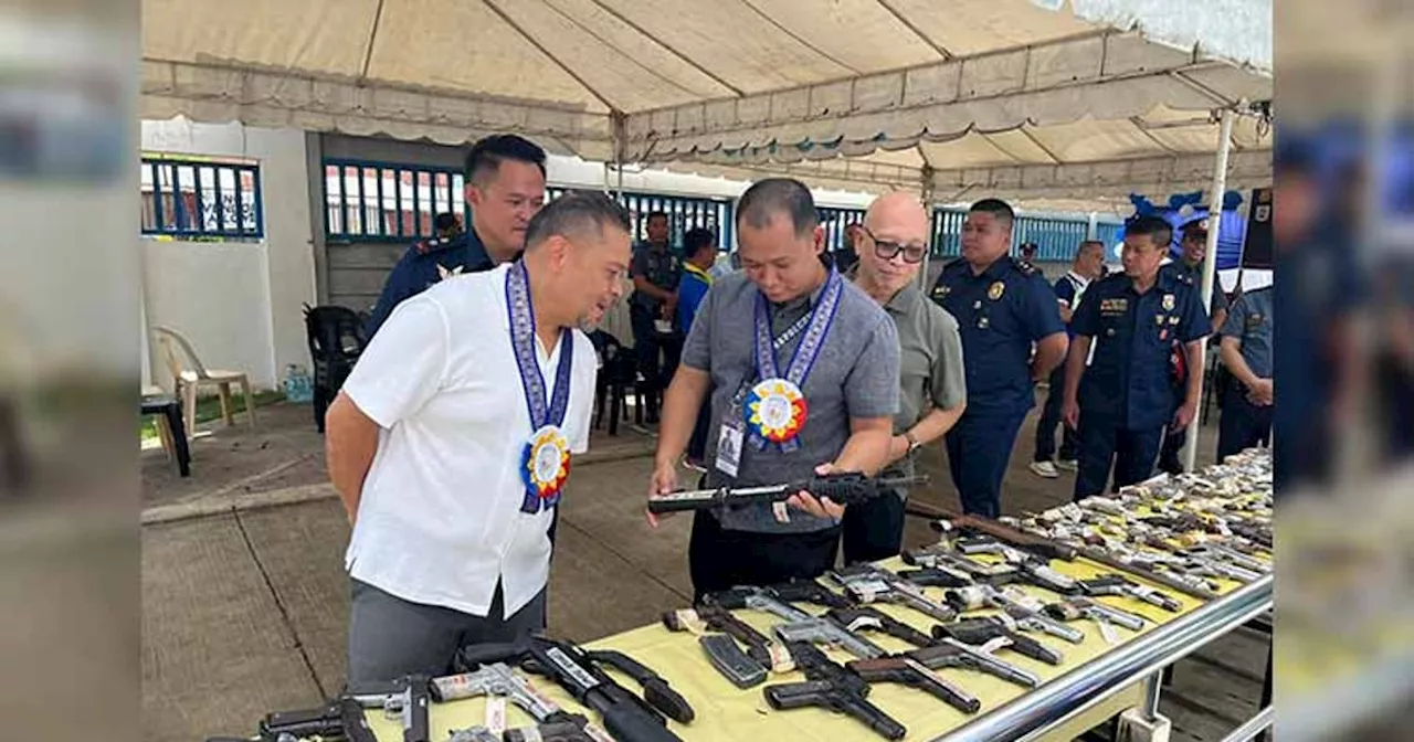 Mga armas, makina sa paghimo niini gitahan