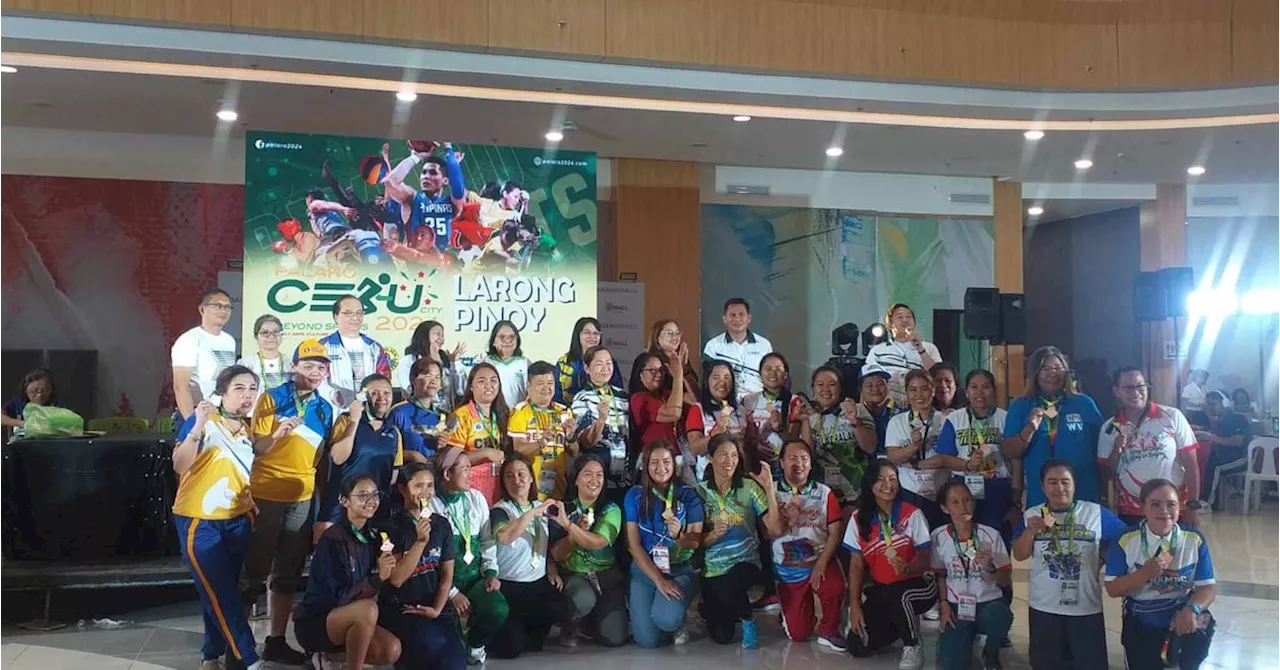 'Palaro ng Lahi 2024' showcases tradition, sportsmanship in Cebu City