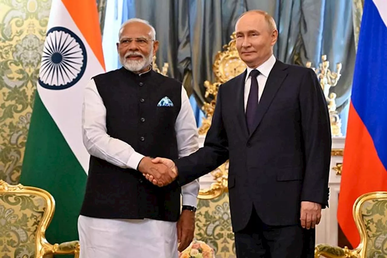 Putin hosts India's prime minister to deepen ties, but Ukraine looms over their relationship