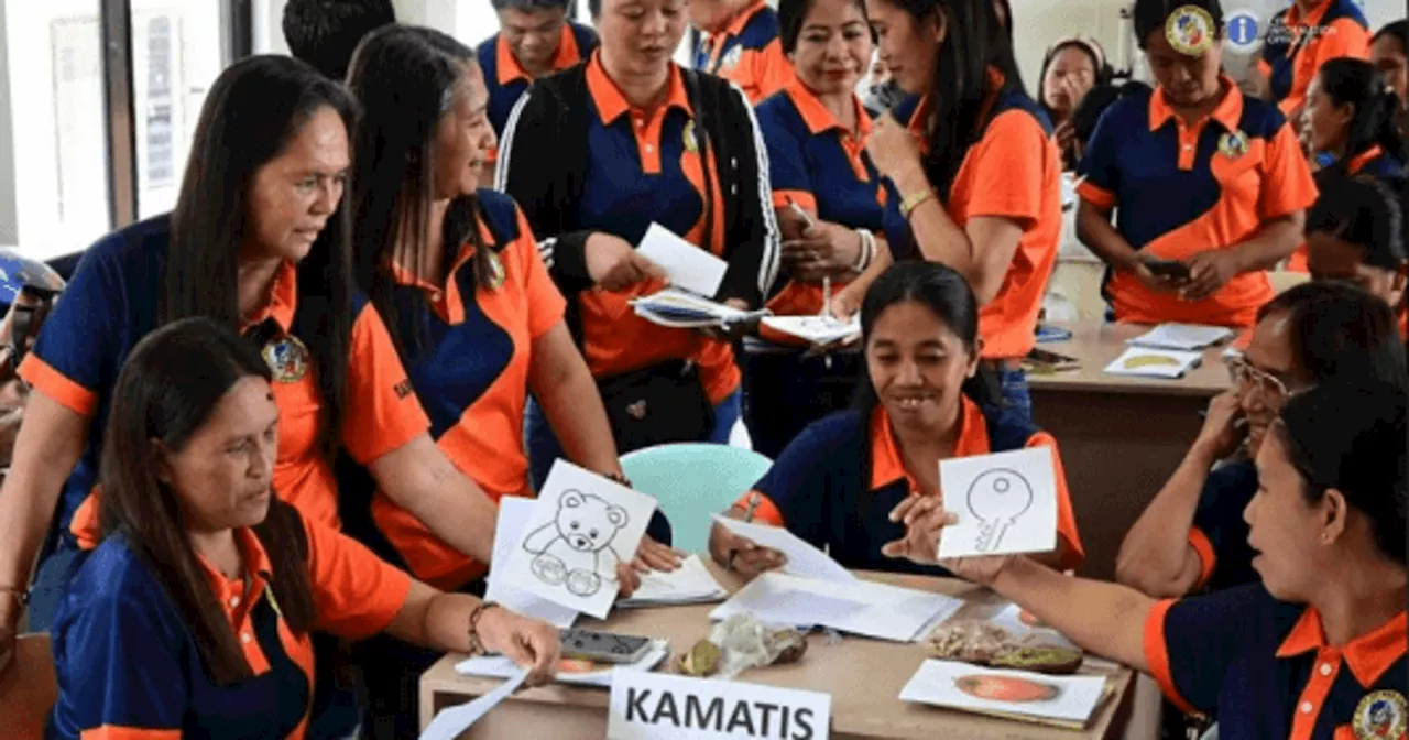 San Carlos Barangay Nutrition Scholars Trained on ECCD