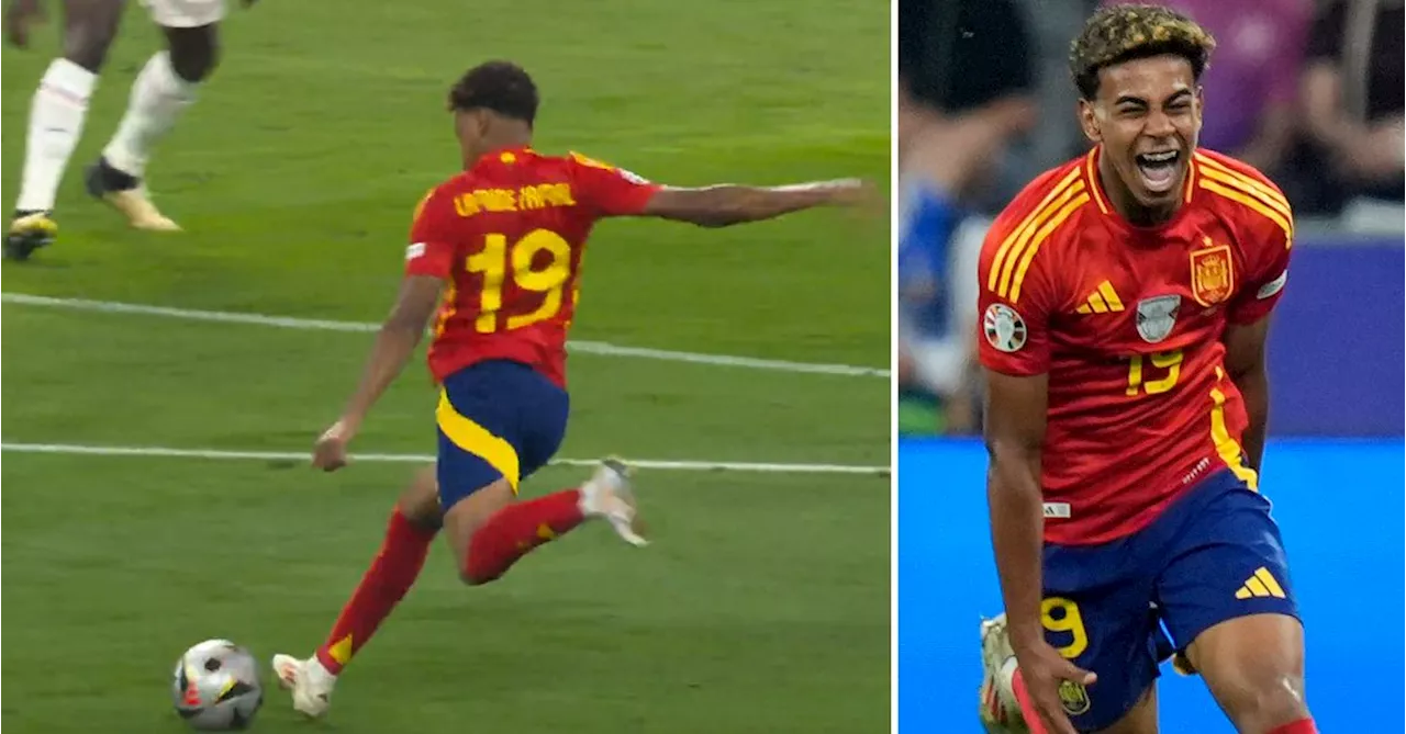 Fotboll: Spanien klart för EM-final – efter Lamine Yamals rekordmål mot Frankrike