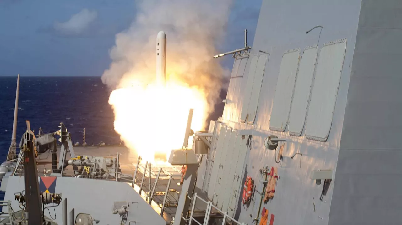 US-Cruise-Missiles in Deutschland: Was ist der Tomahawk und was kann er?