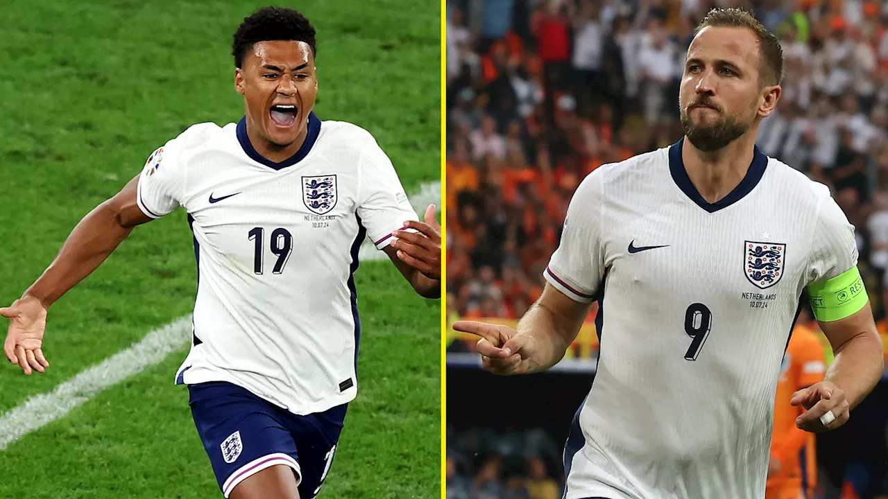 England reach Euros final as Ollie Watkins becomes national hero with stunning last-gasp goal...