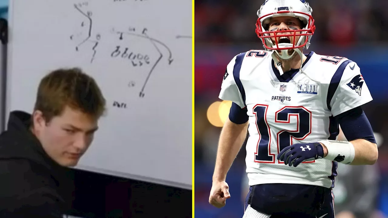 New England Patriots hopes of finally having Tom Brady successor boosted as incredible Drake Maye footage...