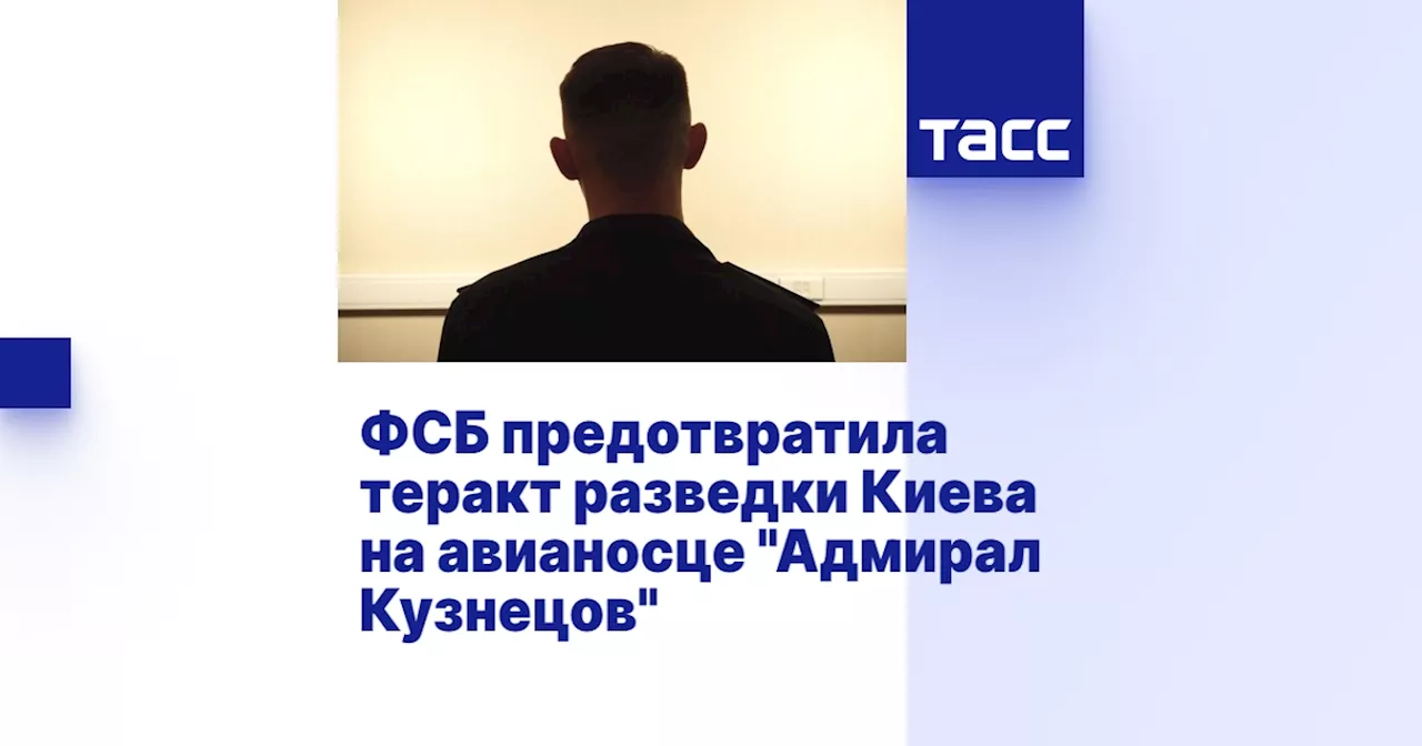 ФСБ предотвратила теракт разведки Киева на авианосце 'Адмирал Кузнецов'