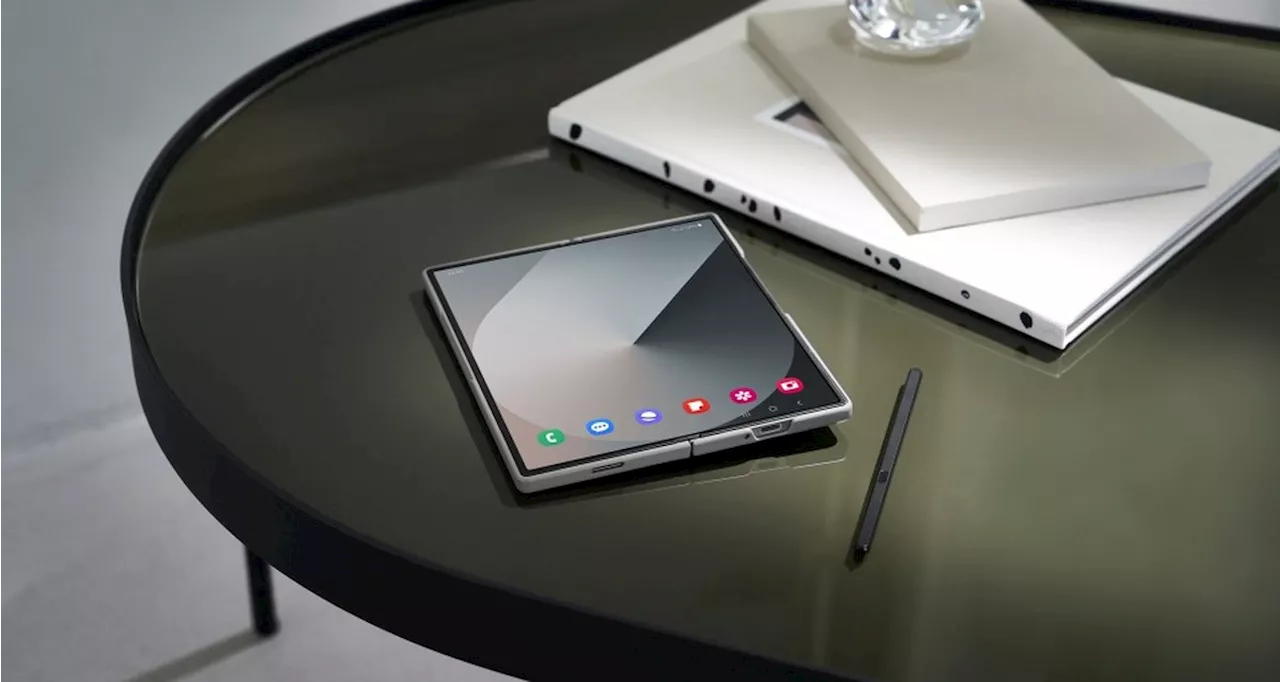Galaxy Z Fold 6: o que mudou em comparação com o Z Fold 5?