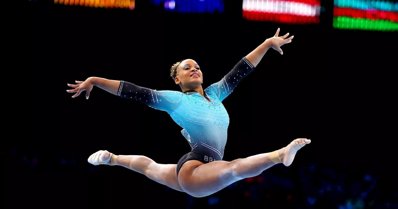 COB vaza treino de salto inédito de Rebeca Andrade; veja