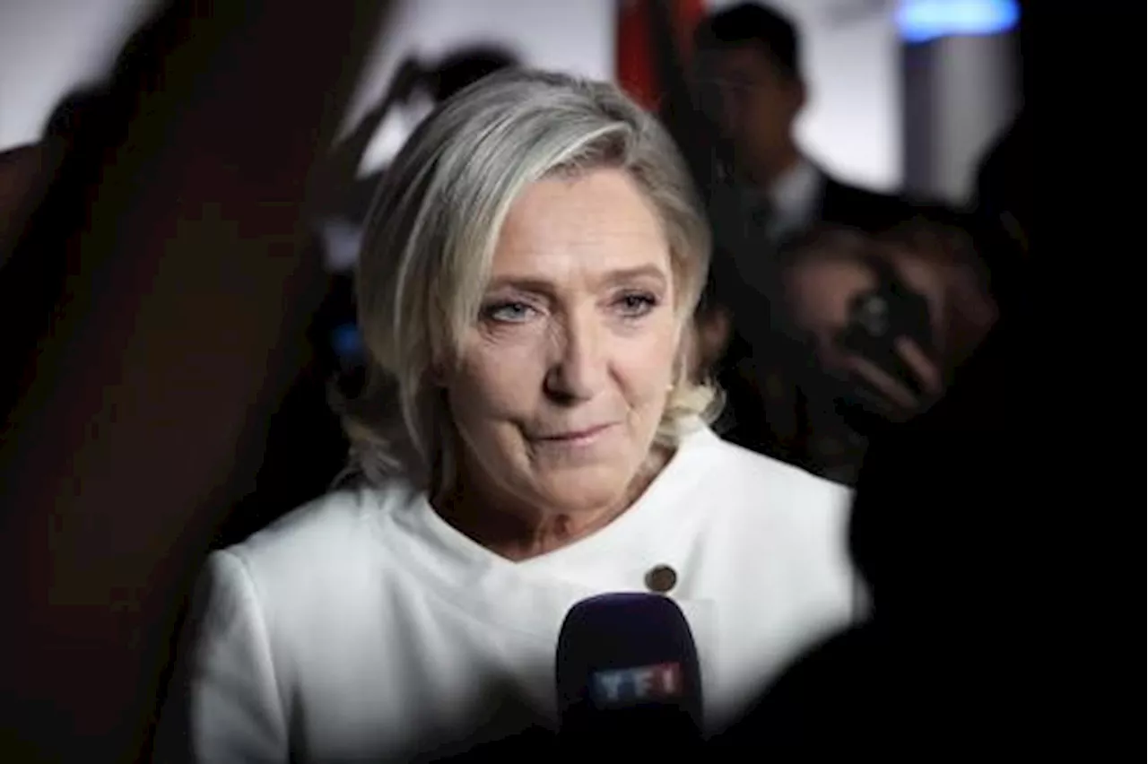 L'indagine sui finanziamenti illeciti della campagna 2022 di Marine Le Pen