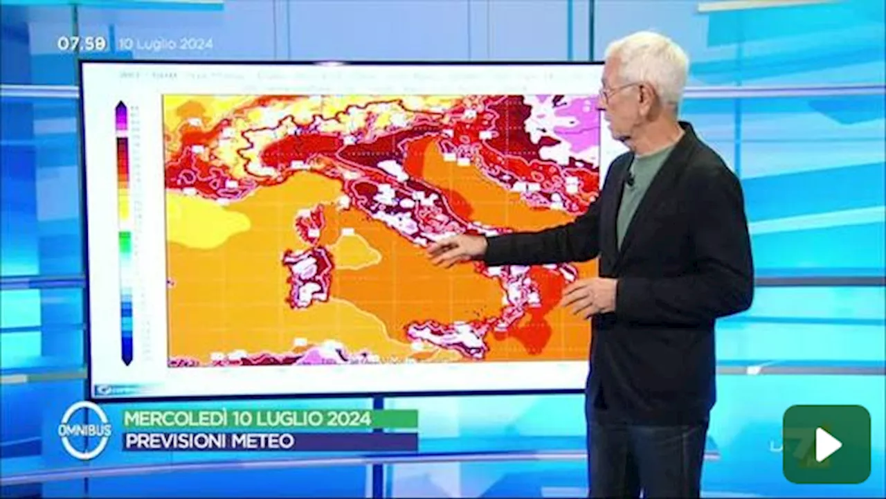 Meteo, nuova potente ondata di caldo, allerta nelle città