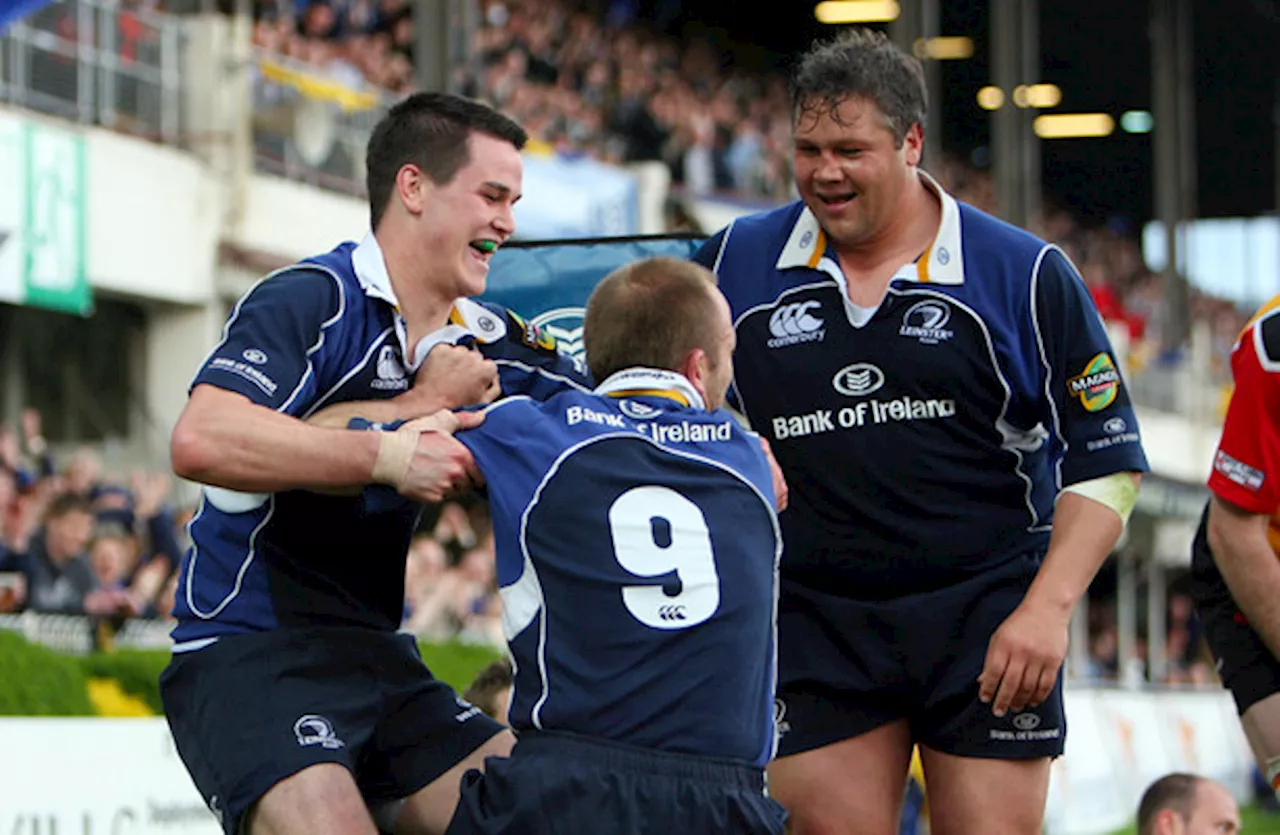 'I'm sad I didn't come to Leinster earlier. That was a proper pack'