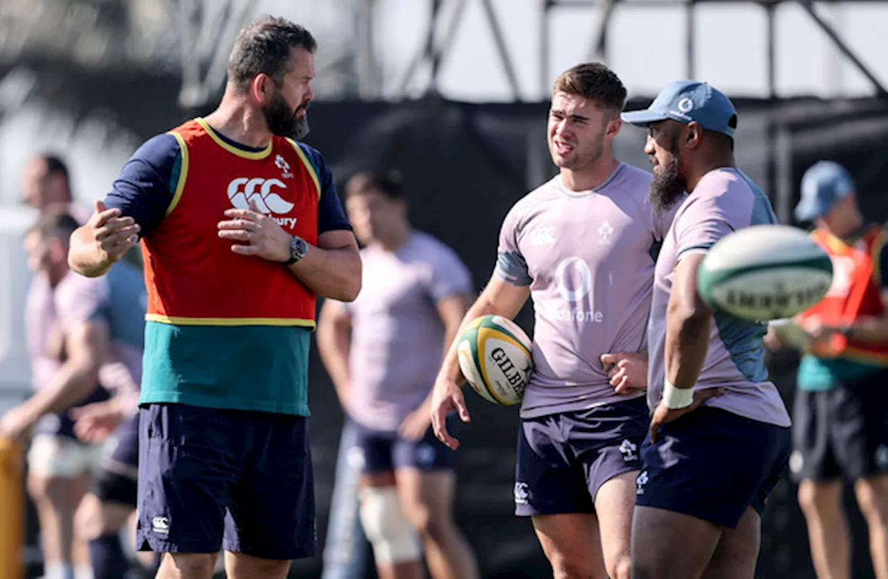 Ireland say they have a clean bill of health