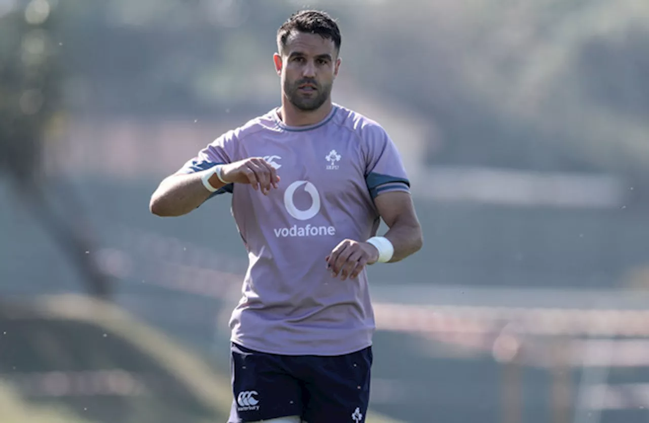 Murray and Kelleher set to start for Ireland in second Boks Test