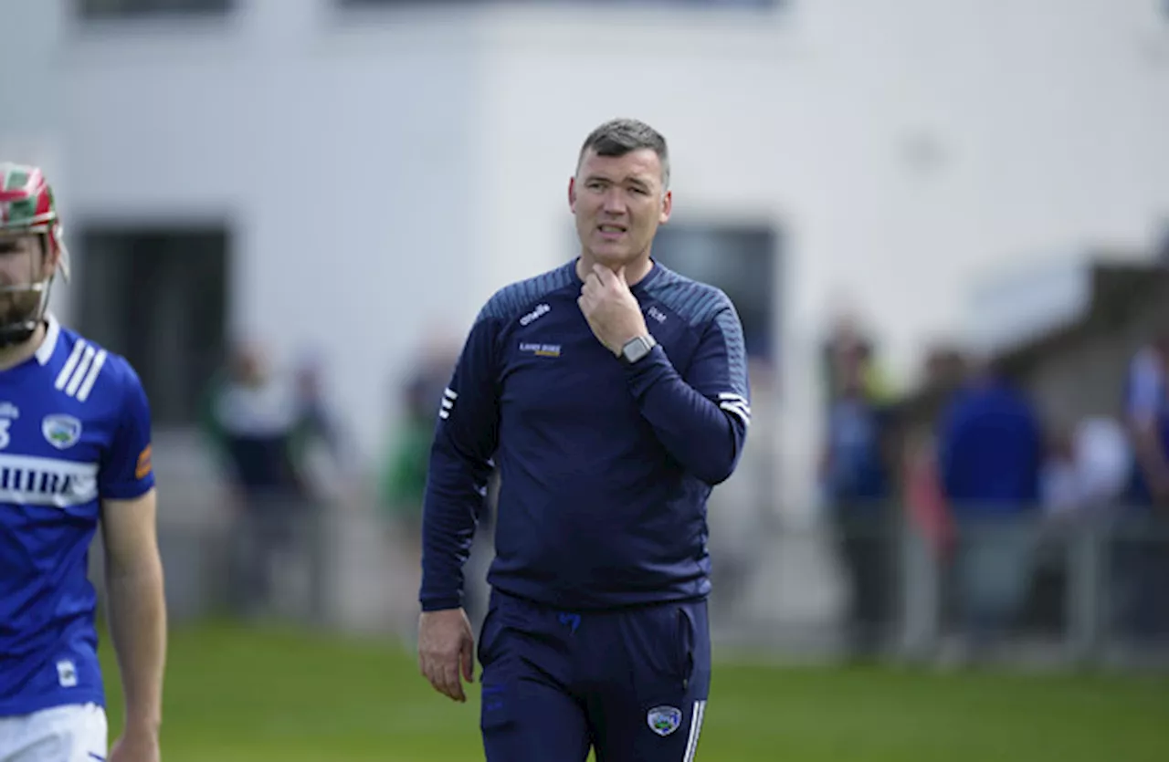 Willie Maher steps down as Laois manager after two years