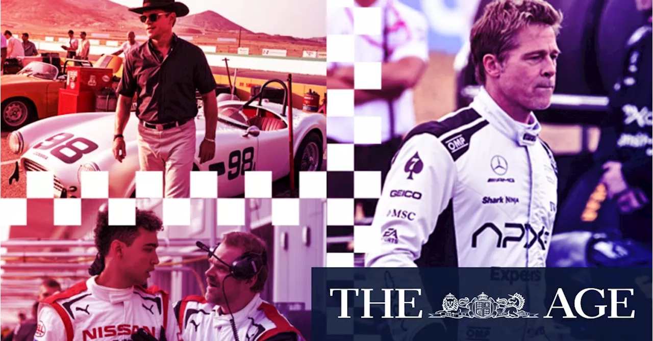 Brad Pitt as an F1 driver? The race to make the perfect driving movie