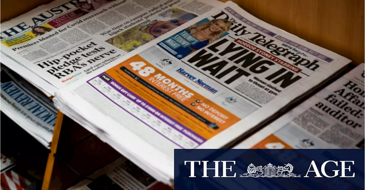 News Corp cuts 20 journalists, with The Australian and Herald Sun spared