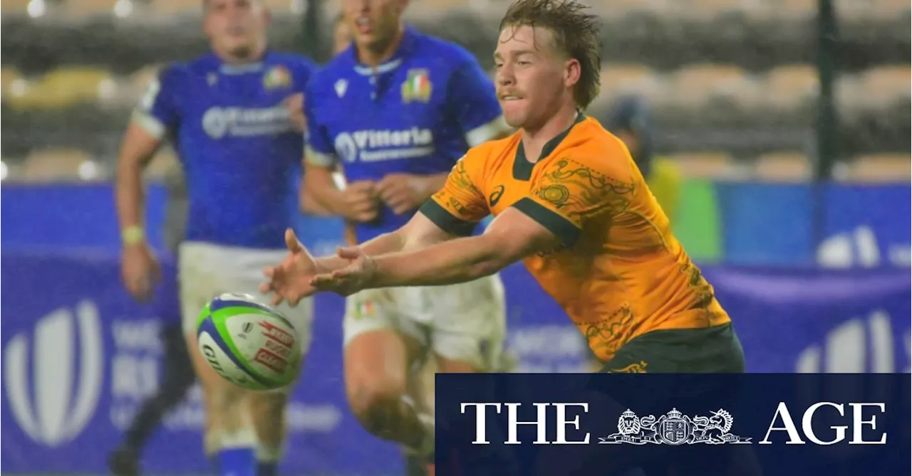 RA launch appeal as mud sticks for Junior Wallabies after Ireland washout