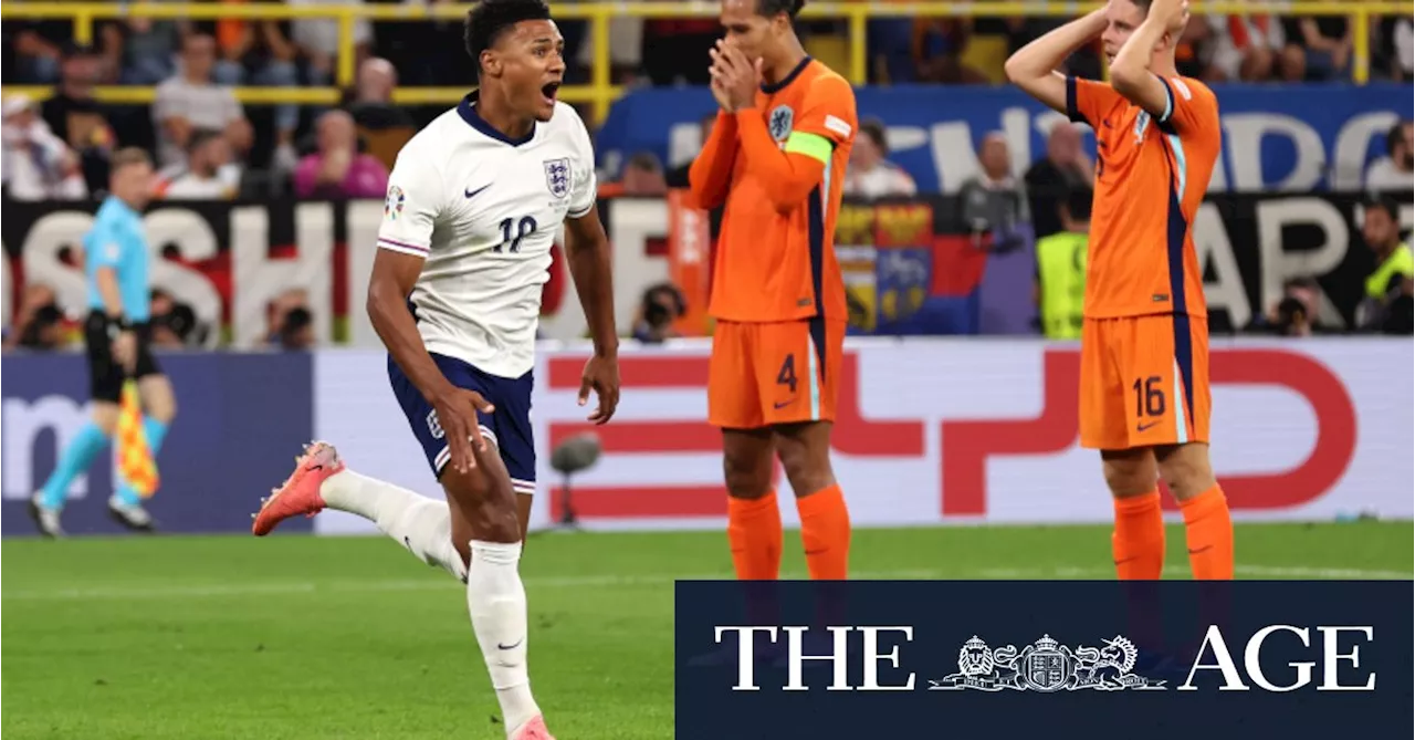 Watkins’ late goal fires England into Euro 2024 final