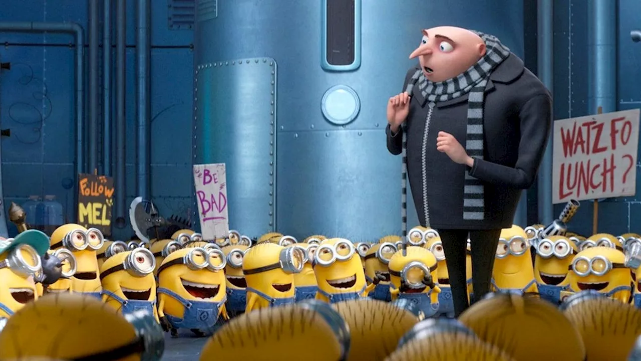 The blockbuster mediocrity of Despicable Me and its Minions dominate the made-for-iPad form