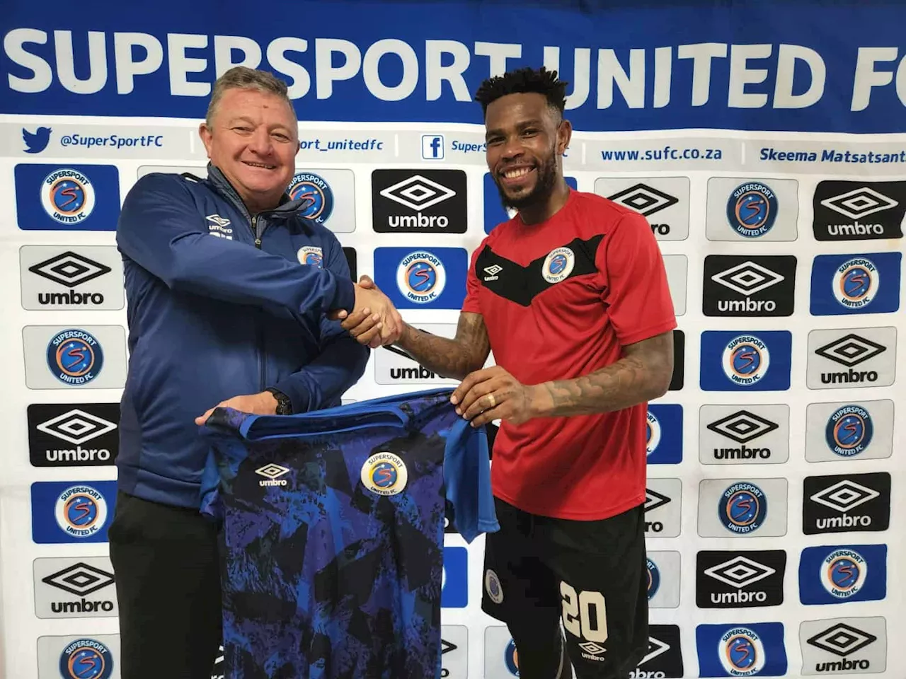 Gavin Hunt commits to SuperSport United