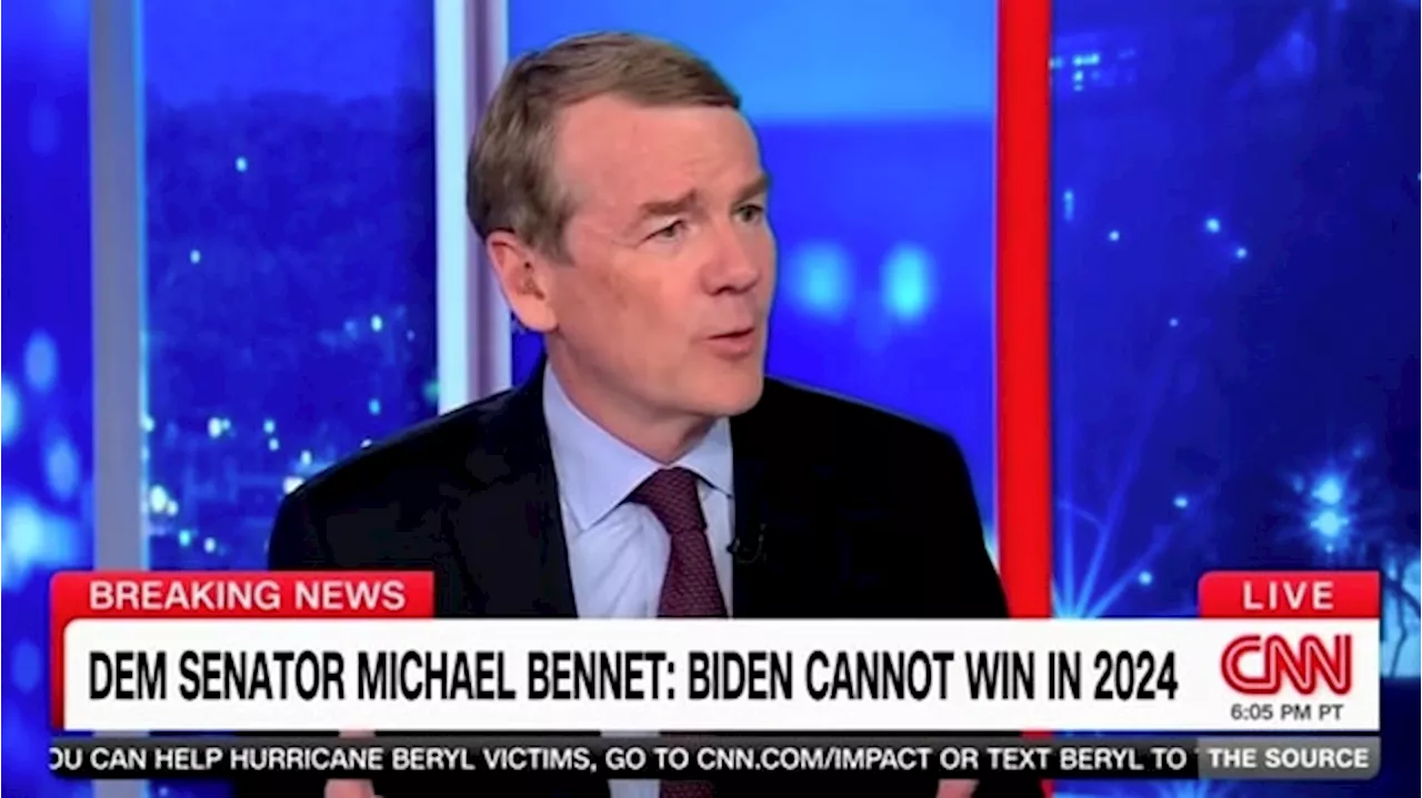 Dem Senator Michael Bennet Predicts Trump Will Beat Biden ‘by a Landslide’