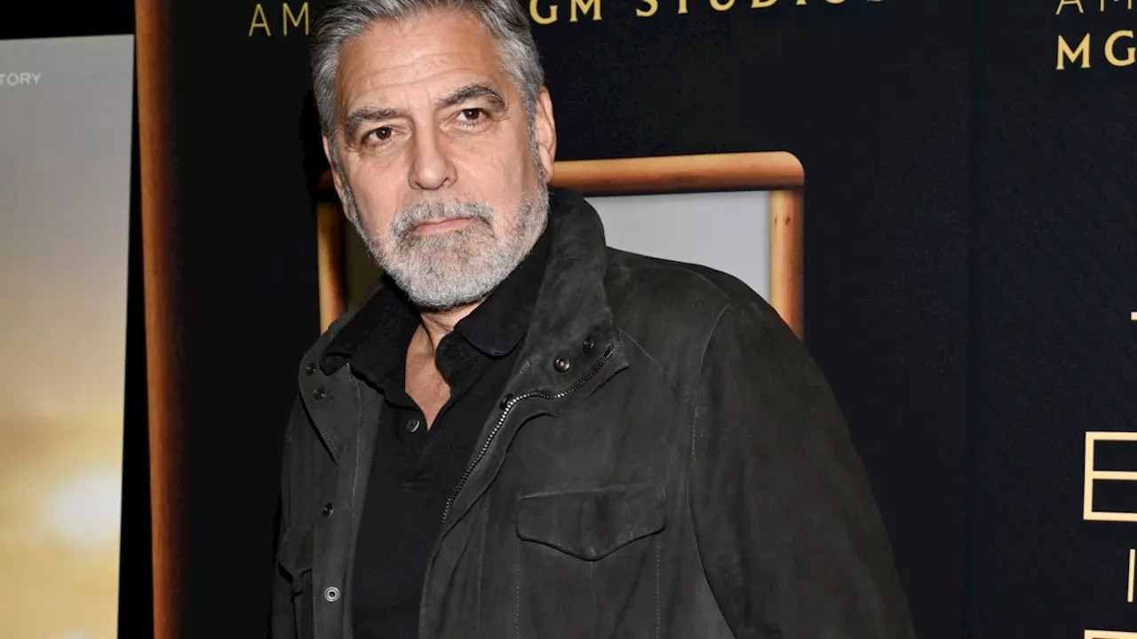 George Clooney calls for Biden to step down in New York Times editorial