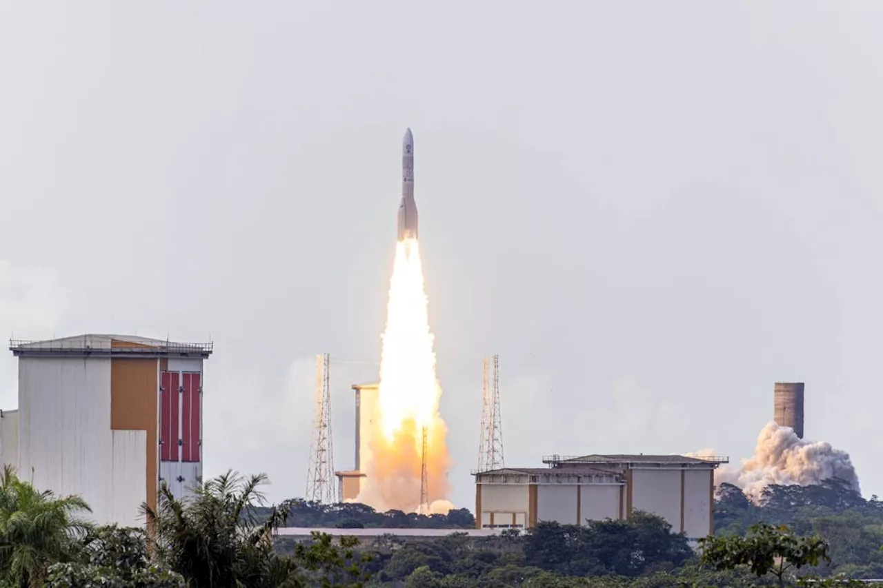 Europe's Ariane 6 rocket successfully launches for first time