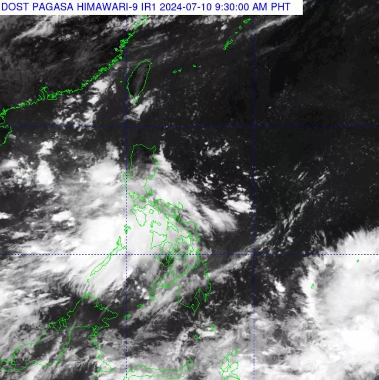 Rain in most parts of PH, including Metro Manila — Pagasa