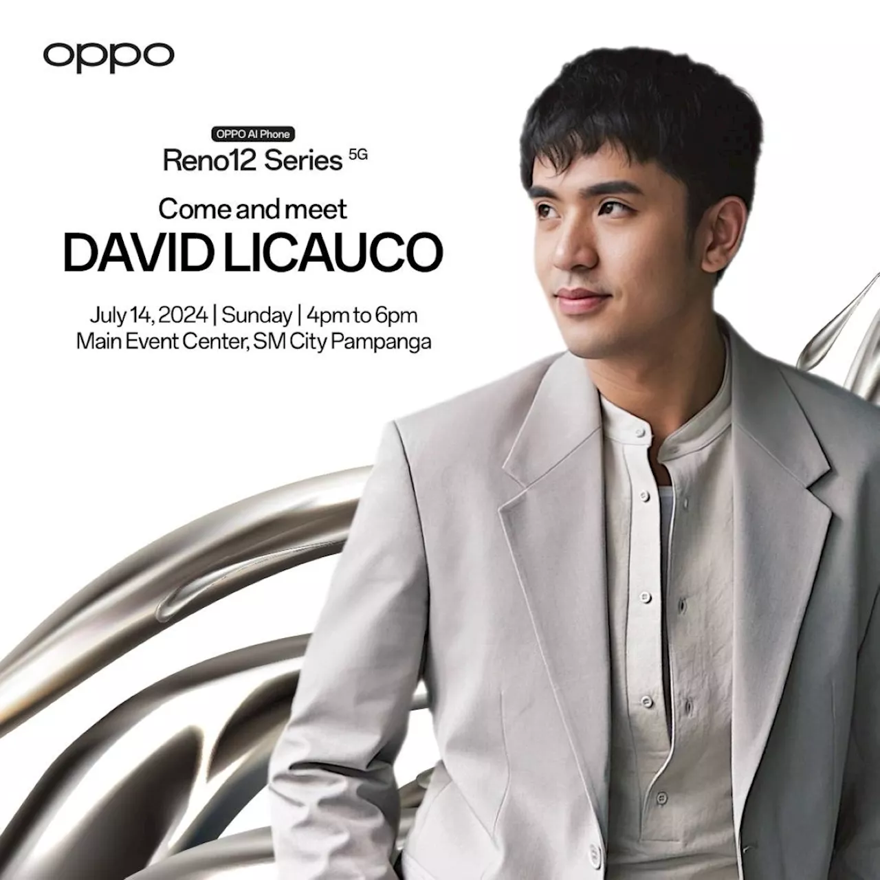 Usher in the all-new OPPO Reno12 Series 5G with Nadine Lustre, David Licauco this weekend