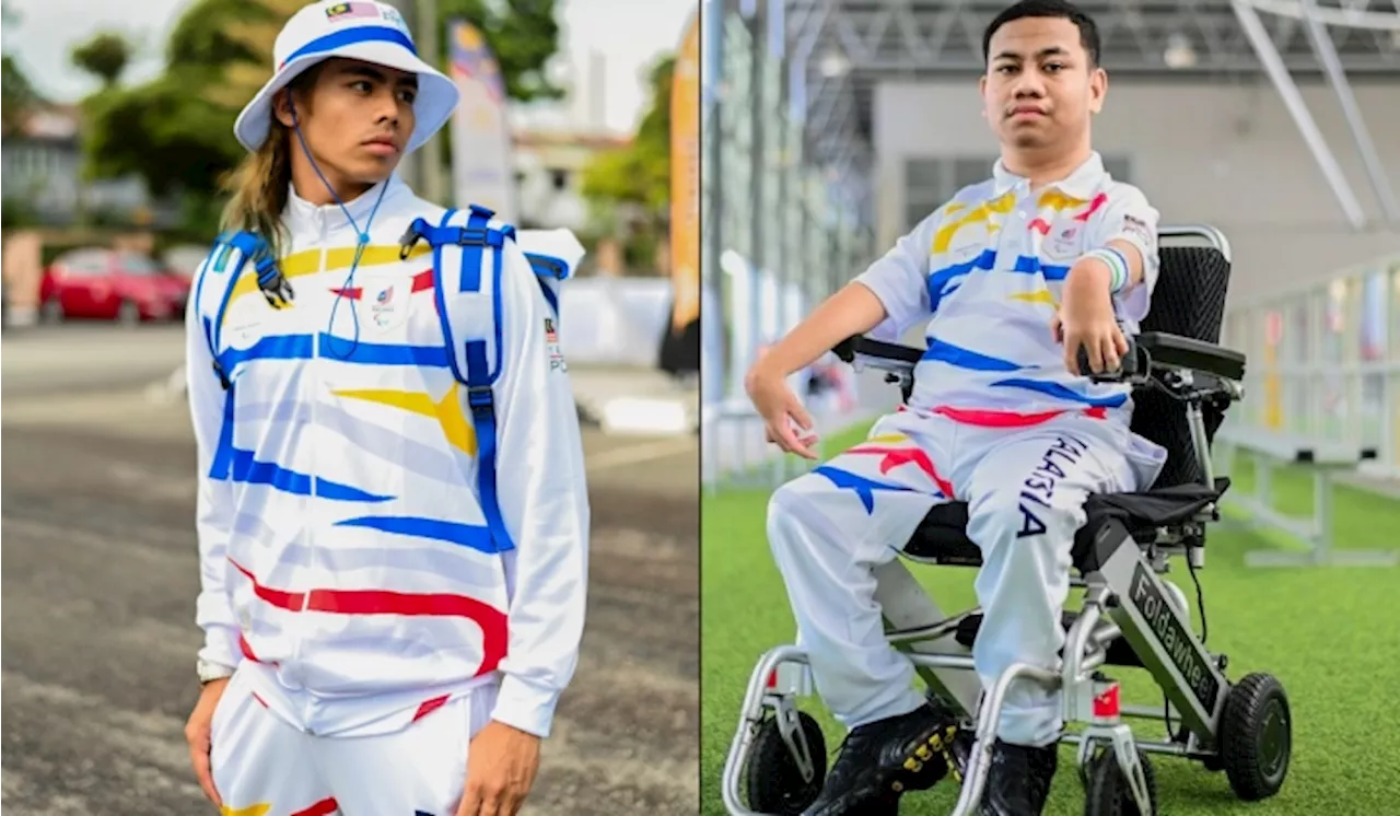 “Ini Baru Level Antarabangsa” – Baju Seragam Atlet Paralimpik Malaysia Raih Pujian Masyarakat