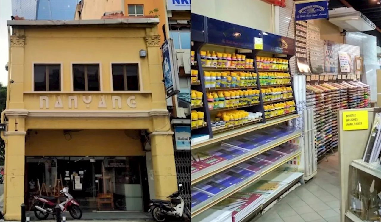 Petaling Street’s Nanyang Art Supplies Bids Adieu With Grand Closure Sale